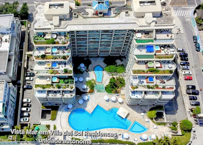 Vista Mar em Villa del Sol Residences - unidade autônoma Rio de Janeiro