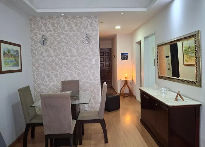Copacabana Beach Modern Apartments Rio de Janeiro